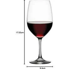 Juego de copas de vino, transparente - por defecto - Ver 11