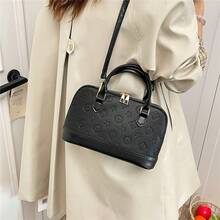 跨境时尚大容量优雅简约2026春季新款女包 - 黑色 - 查看 6