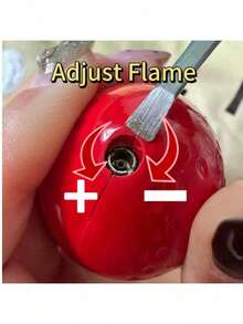 [Free Shipping]2pcs Adorable Strawberry Lighter Keychain & Keyring Charm – Detachable Metal Chain, Anti-Lost, Great For Bags, Keys, Backpack Decor, Christmas Stocking Stuffers (Butane Not Included) - 2 cái - Xem 5