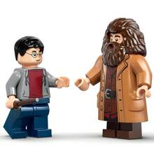 Bộ đồ chơi lắp ráp LEGO : Cuộc phiêu lưu của Hagrid và Harry trên đường Privet Drive dành cho bé trai và bé gái - Bộ đồ chơi nhập vai cho trẻ em từ 8 tuổi trở lên - Bao gồm xe máy mini của Hagrid và 4 nhân vật nhỏ - Quà tặng sinh nhật - 76459 - 76459 - Xem 8