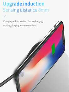 Upgraded 15W Magnetic Wireless Charger, Compatible With IPhone 8-17 Pro Max, Strong Magnetic Adsorption, PD Interface, Ultra-Thin Portable Seamless, Fast Charging