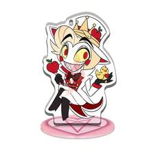 Q版地狱府限定版收藏级亚克力立牌，动漫/漫画精细桌面摆件，适用于电脑机箱、汽车、2D动漫周边，节日/生日礼物，送给朋友的理想之选 - 彩色 - 查看 13