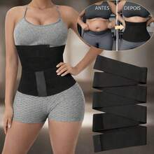 Invisible Shaping Band Slims Waist And Reduces Measurements - màu đen - Xem 1