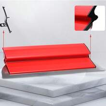 10/15/24 Inch Drywall Putty Knife, Flexible Blade Putty Knife With Hardened Cutting Edge, Lightweight And Durable Design, PVC End Cap, Extended Blade, Sharp Cutting Edge, Sturdy Structure, Ergonomic Handle