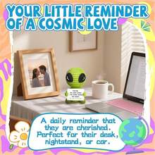 这款可爱的针织外星人毛绒玩具是适合各种场合的贴心礼物。它是周年纪念日的理想礼物、甜蜜的情人节礼物，或是送给男友或女友的创意生日礼物。 - 彩色 - 查看 7