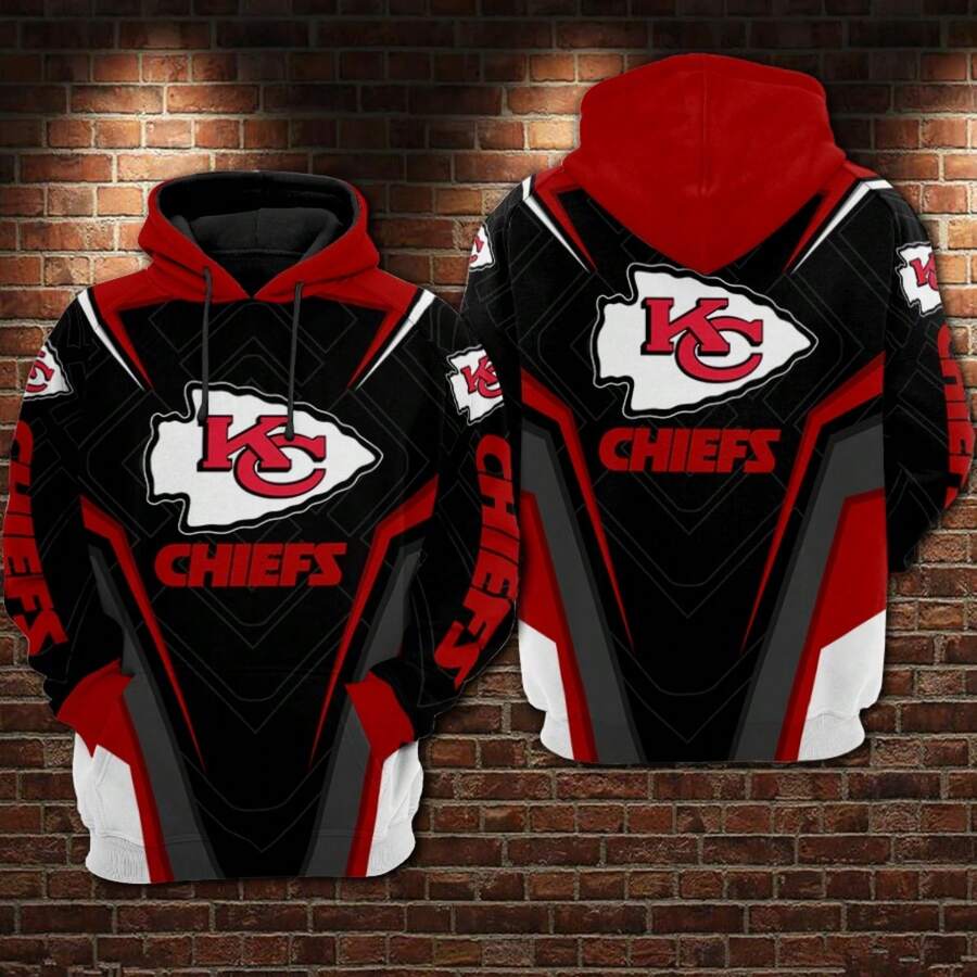 Kansa-S Cit-Y Chief-S 3D Printed HoodieZipper Hoodie(22) - Mixed Colors - View 1