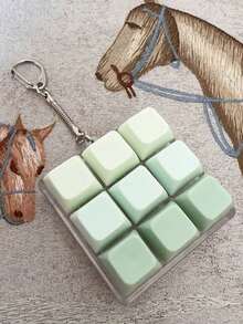 9-Key Mechanical Keyboard Fidget Toy Anti-Stress Decompression Keychain For Girls Boys Finger Press Key Chain - one-size - View 10