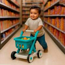 Kids Shopping Carts - Verde - View 6