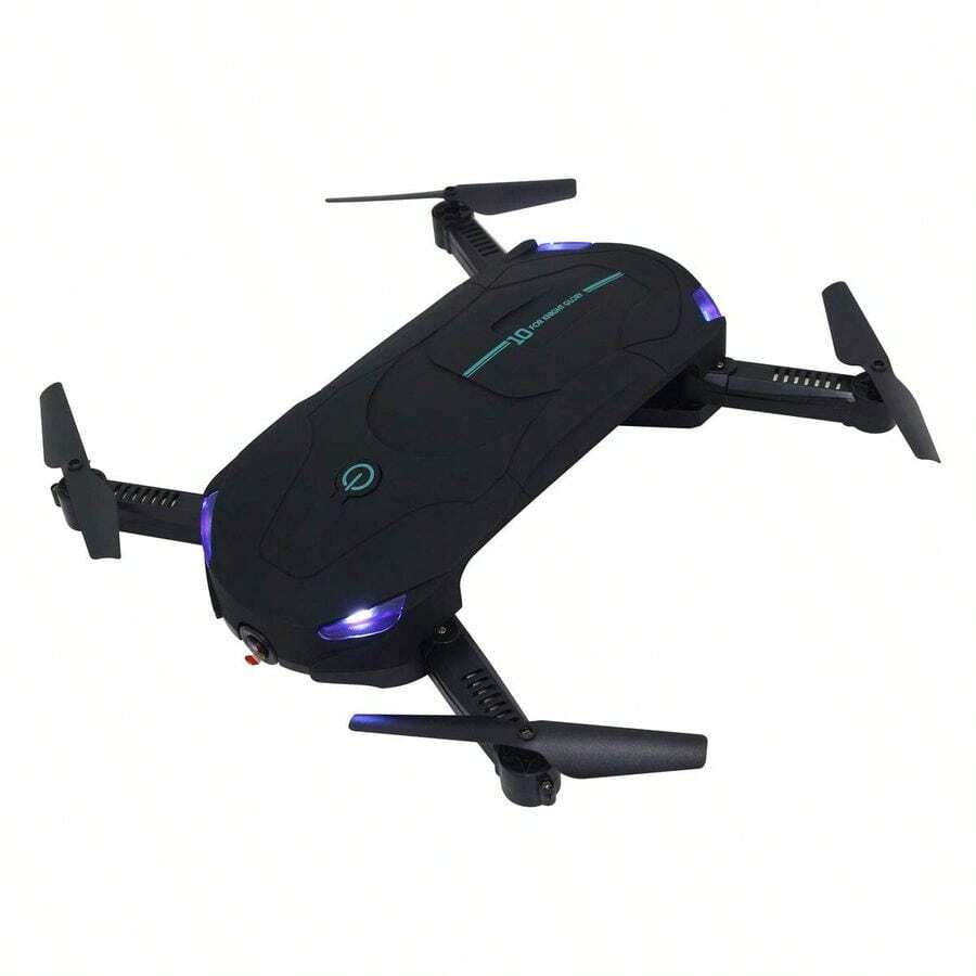Neon Dragonfly Motion Controlled Quadcopter, Compact and Pocket Portable Drone, 720p Video Capture, 360o Flip and Gesture G Sensor Controls Blue - Azul - Ver 1