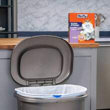 Ultra Strong Tall Kitchen Trash Bags Lavender And Sweet Vanilla Scent 13 Gallon 80 Count - Hoa oải hương, vani ngọt ngào - Xem 3