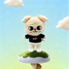2026 Special Offer Cute Stray Skzoo Plush Toy Funny Stuffed Animal With T-Shirt Fan Meeting Doll. - Màu be - Xem 2