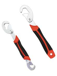 Adjustable Wrench, Multi-Function Universal Wrench, Large Opening - Multicolor - View 10