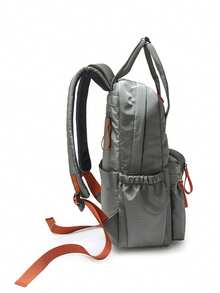 Women's Lightweight Waterproof Backpack With Detachable Pouch - Multi-Pocket Casual Daypack For Travel & Daily Use - Multicolor - View 5