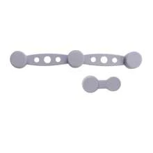 3pcs Air Fryer Magnetic Silicone Clips - Heat Resistant Up To 464°F (240°C), Non-Scratch Baking Paper Liner, Universal Fit For All Air Fryer Basket Edges, Easy To Clean Air Fryer Accessories - Multicolor - View 19