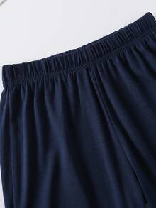 Set da 3 pantaloncini sportivi estivi per ragazzi, pantaloni atletici per bambini e bambini grandi con blocchi di colore e stampe grafiche, adatti per calcio, basket, ciclismo, uso casual - Multicolore - Visualizzare 6