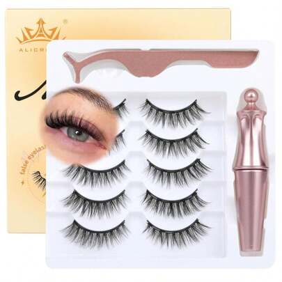 Magnetic Eyelashes …