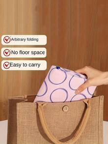 1pc Portable Thick Heat-Resistant Ironing Mat - Large Size Table Top/Countertop Ironing Blanket, Over-The-Door Steamer Pad, Washer Dryer Mat, Foldable Travel Ironing Pad For Handheld Steam Irons