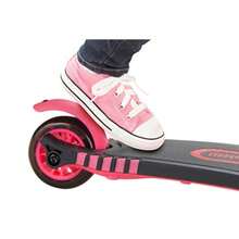 JCH-Little Tikes Patinete para Niños Lean to Turn - Plataforma Baja para Mejor Equilibrio - 3 Ruedas de Gran Estabilidad - Fácil de Conducir y Almacenar - Juego Activo para Niños y Niñas - Rosa - Rosa - Ver 5
