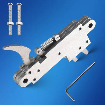 Universal Replacement Trigger For Bows & Slingshots - Easy Install, Compact & Responsive Design For Enhanced Outdoor Training