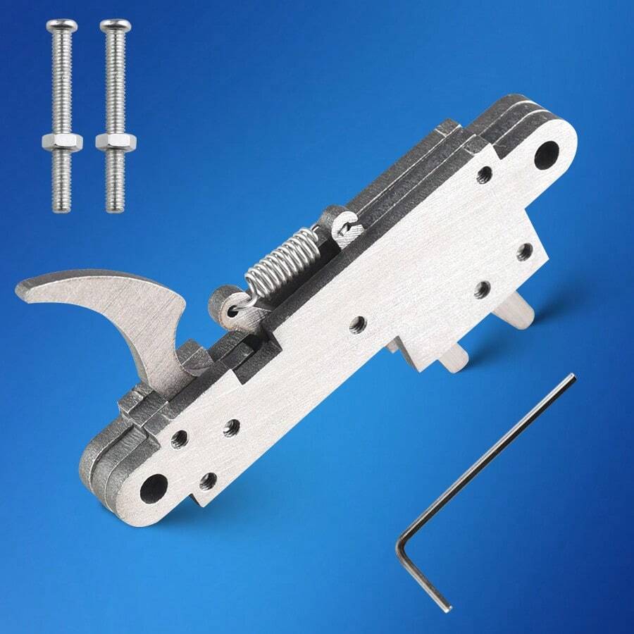 Universal Replacement Trigger For Bows & Slingshots - Easy Install, Compact & Responsive Design For Enhanced Outdoor Training