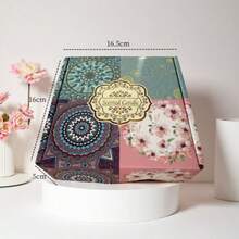 Scented Candle Set, Comes With Colorful Gift Box, Assorted Fragrance Combinations, Aromatic And Concentrated Scent, Smokeless, Long Burning Time - An Ideal Christmas Gift For Family And Friends, Also Suitable As Wedding, Birthday, Holiday, Wedding Anniversary, Home Fragrance Candle, Unisex Candle Gift For Birthday, Christmas, Yoga Bath, Valentine's Day, Can Be Used For Home And Hotel Decoration, Vintage Pattern Design, Soy Wax Material - Multicolor - View 16