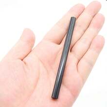 10/20/30PCS Black Hot Melt Glue Sticks, 7mm X 100mm Mini Glue Gun Refills For DIY Art Crafts, Home Repairs & Professional Use - Black - View 4