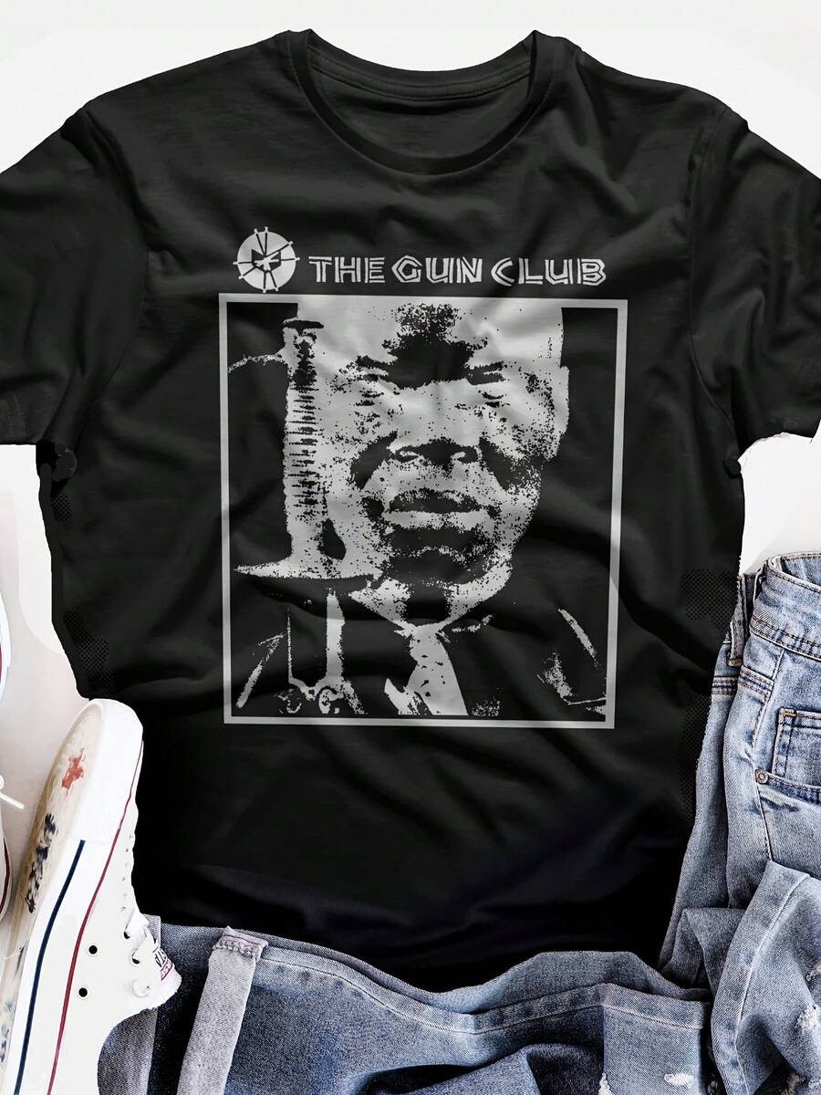 The Gun Club Band T Shirt Los Angeles Post Punk Psychobilly Jeffrey  Pierce - 款式3 - 查看 1