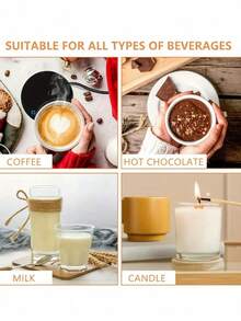 3-Level Touch Control Heated Coaster, 8-Hour Auto Shut Off, Suitable For Coffee Cups And Various Beverages