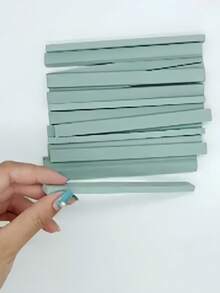 陶瓷抛光石，适用于陶器、陶瓷工具、小型粗磨石、釉底研磨石、陶瓷工艺抛光石、陶瓷研磨石、釉底研磨工具、旅行必备办公用品、男女通用工具、家居装饰、男士礼物、家居用品、家居必需品、返校用品 - 彩色 - 查看 2