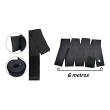 Invisible Shaping Band Slims Waist And Reduces Measurements - màu đen - Xem 15