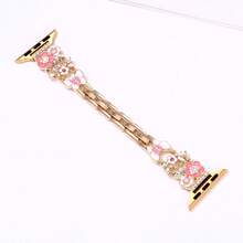 1pc Butterfly Pendant Design, Touchscreen Sensitive, Compatible With Apple Watch, 38/40/41/42/44/45/49mm, Compatible With Apple Watch Ultra/SE/S11/S10/9/8/7/5/4/3/2/1, With Hollow Design And Tassel - Multicolor - View 25