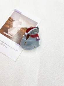 Süße Cartoon Katze & Tier Design Acryl Haarklammern, Haaraccessoires für Frauen elegante Haarspange - Verschiedenfarbig - Übersicht 6