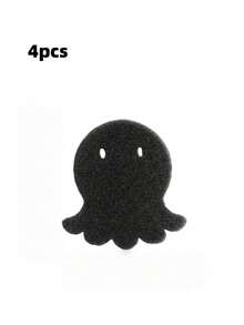 2/4块装可重复使用的宠物毛发去除洗衣海绵，有效防止缠绕，适用于洗衣机，可吸收绒毛、毛发和碎屑，易于清洁，可重复使用，是宠物主人和洗衣日的理想之选。 - 彩色 - 查看 12