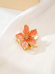 20256pcsNew Small Flower-Shaped Hair Clips, Cute And Charming, Suitable For Travel And Daily WearSuitable For Women's Daily Dates, Gifts For Girlfriends, Birthday Gifts, New Year Gatherings Women Claw Clip Fashion Hair Accessories Elegant Hair Claw - Multicolor - View 7
