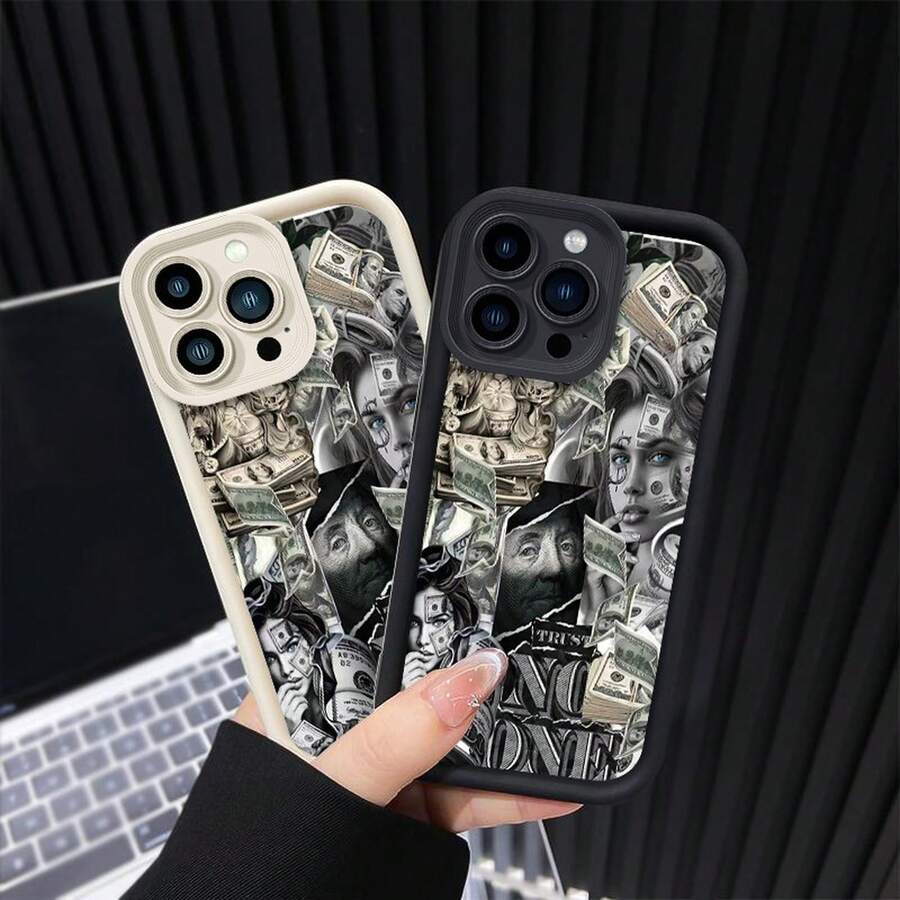 Basic Phone Cases - LMX542 - Black - View 1