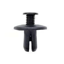 100颗黑色塑料铆钉 - 8毫米黑色塑料铆钉，坚固耐用，适用于汽车保险杠和维修 - 适用于大多数车型，汽车零部件铆钉紧固件，辅助挂钩 - 彩色 - 查看 7