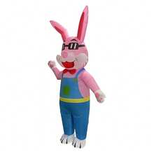 Inflatable Doll Party Toy - Multicolor - View 9
