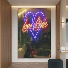 Framed 2D Flat, 1pc, Framed, Don Toliver "Love Sick" Music Poster Theme Canvas Wall Art. Suitable For Living Room & Bedroom Decor. Canvas Posters, 2D Flat - Framed - 查看 2