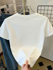 Women T-Shirts - 5PCS Multicolor 2 - View 4
