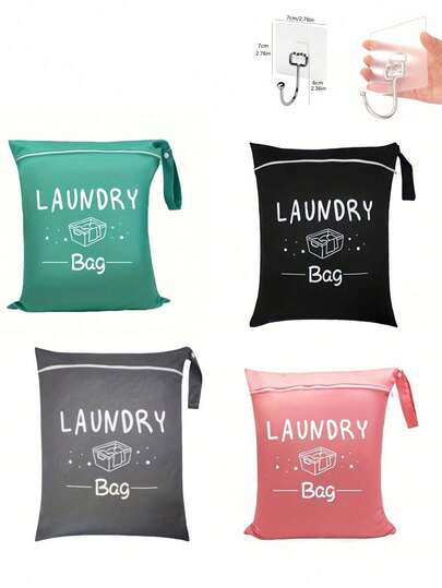 Túi đựng đồ giặt du lịch cỡ lớn, chống thấm nước, dùng được cả khi ướt và khô, có thể giặt máy, thích hợp đựng quần áo bẩn, đồ bơi, đồ tập thể dục, đồ tập yoga, v.v. Cũng thích hợp cho việc giặt giũ khi đi du lịch, ký túc xá, trường đại học, các chuyến đi, có nhiều màu sắc để lựa chọn, lý tưởng cho đồ dùng học tập, chuẩn bị năm học mới, sinh viên đại học và sắp xếp đồ đạc nhà cửa hàng ngày.