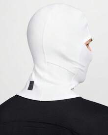 Nike Pro THERMA-FIT Hyperwarm Hood Balaclava - trắng - Xem 5