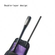 Túi đựng cần câu hai lớp, kích thước 80-170cm, thích hợp làm quà sinh nhật hoặc quà tặng ngày lễ cho bạn trai, gia đình. - màu đen - Xem 3