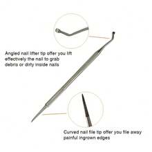 Long Handle Nail Clipper - Suitable For Adults And Elderly - Blue - View 5