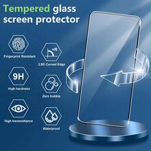 4pcs Screen Protector For Honor Phones, Device Protection, Fashionable Design, Perfect Fit, Durable Glass, High-Quality Protective Film Screen Protection Essentials, Applicable To Daily Shield, Office, Home Daily Shield Office Home Phone Screen Protector Phone Accessories Waterproof Shockproof Anti-Fall Scratch Resistant - Clear - View 10