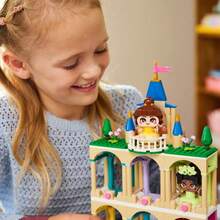 LEGO 乐高迪士尼 - 43291 迷你贝儿和蒂安娜与城堡 - 43291 - 查看 6