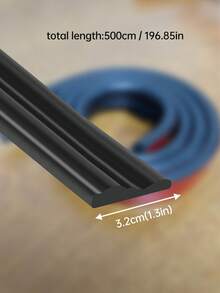 自粘装饰线条，可弯曲DIY墙面装饰条，适用于墙面、地面和橱柜，欧式家居装饰，地面装饰，踢脚线装饰条，墙面装饰 - 白色 - 查看 16