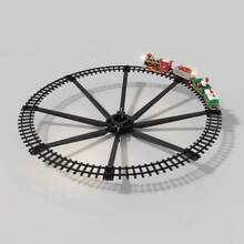 TendenciaTren Electrico Musica Luz Navidad Decoración Juguete RegaloCalidad premium - 1 - Ver 3