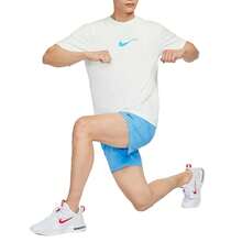 Nike Dri-Fit SS23 As M Nk Df Uv Hyverse Ss運動透氣休閒圓領短袖 - 黑色 - 查看 5