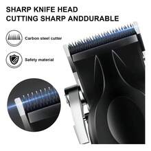 Beard & Mustache Trimmers - 黑色 - 查看 3