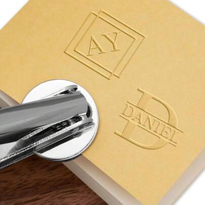 Book Embosser Personalized Custom Book Embosser From The Library Of Handheld Stamp Seal Gift For Book Lovers Readers Teachers